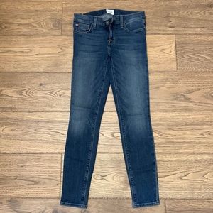Hudson Krista Super Skinny Ankle Jeans - size 26